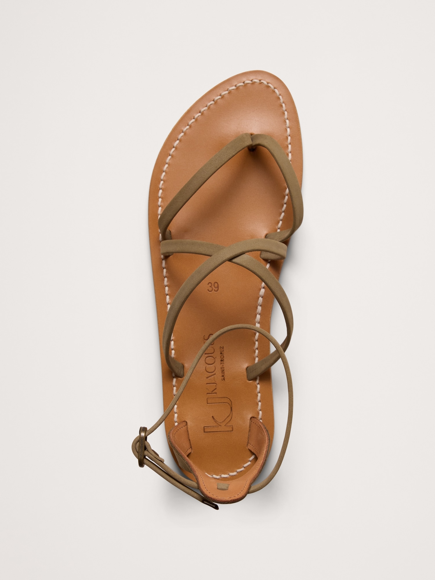 Epicure Flat Sandals by K.Jacques