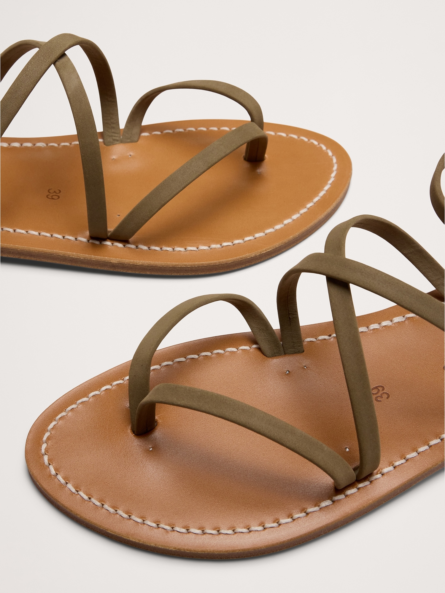 Epicure Flat Sandals by K.Jacques
