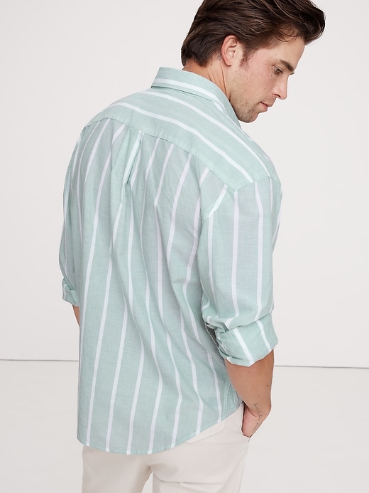 Relaxed-Fit Summerweight Cotton Shirt