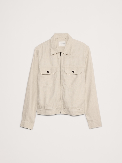 BANANA REPUBLIC ベージュ クロップドジャケット　ジャケット BANANA REPUBLIC ベージュ クロップドジャケット ジャケット