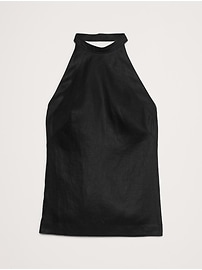 Linen Open-Back Tunic
