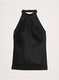 Linen Open-Back Tunic