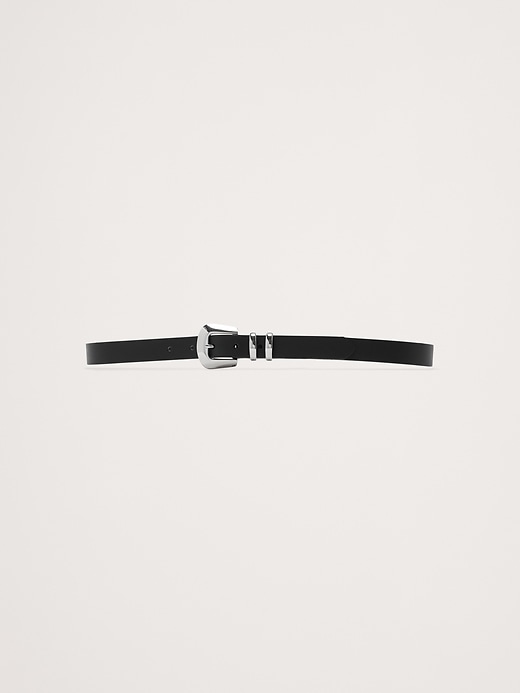 Angolo Leather Belt