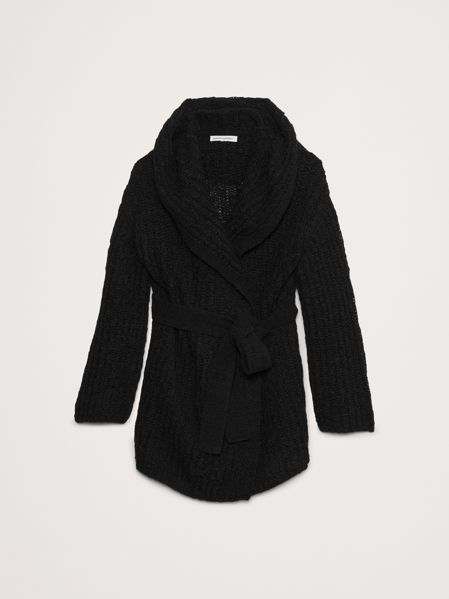 Oversized Hoodie Cardigan