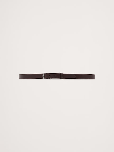 Flora Leather Belt