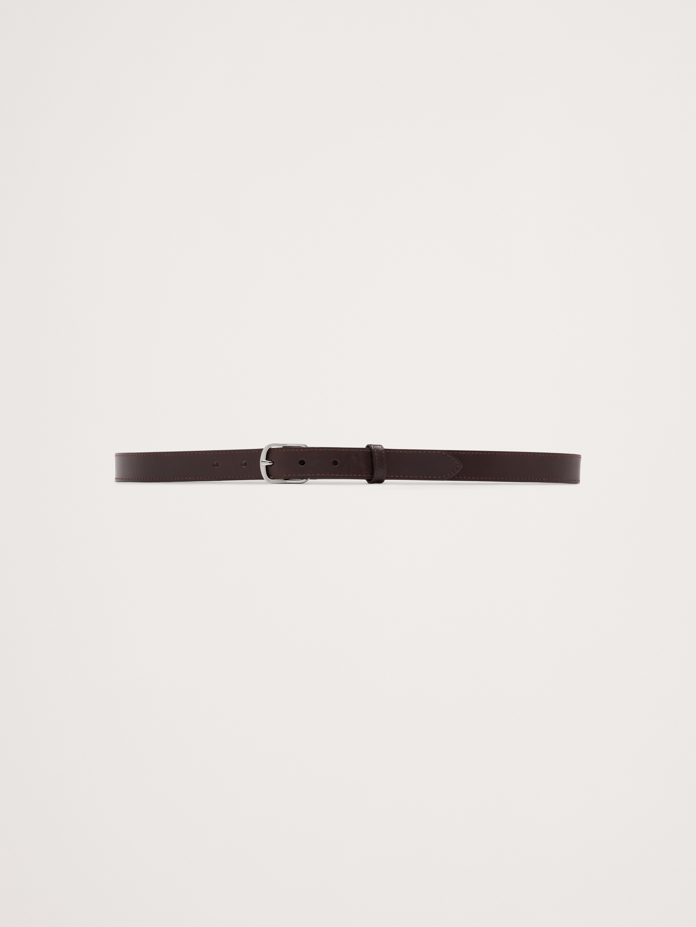 Flora Leather Belt