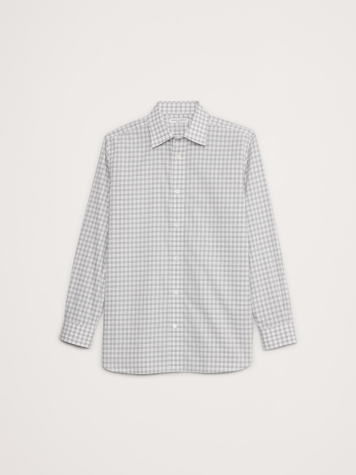 Slim-Fit Wrinkle-Resistant Dress Shirt