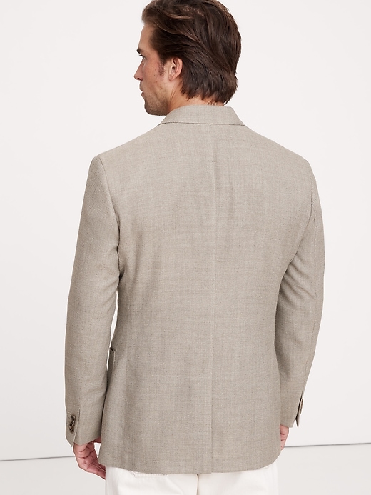 Italian Wool Ventile Suit Jacket