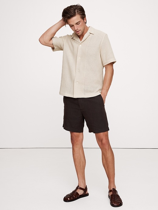 Mesh Resort Shirt