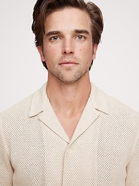 Mesh Resort Shirt
