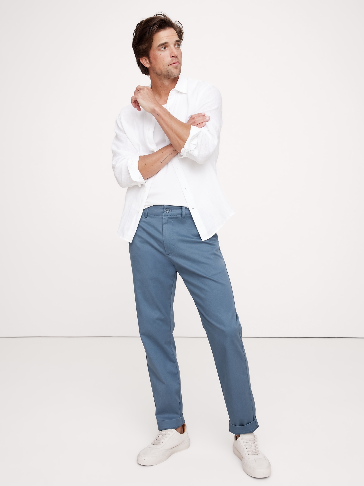 Athletic Slim Stretch Chino