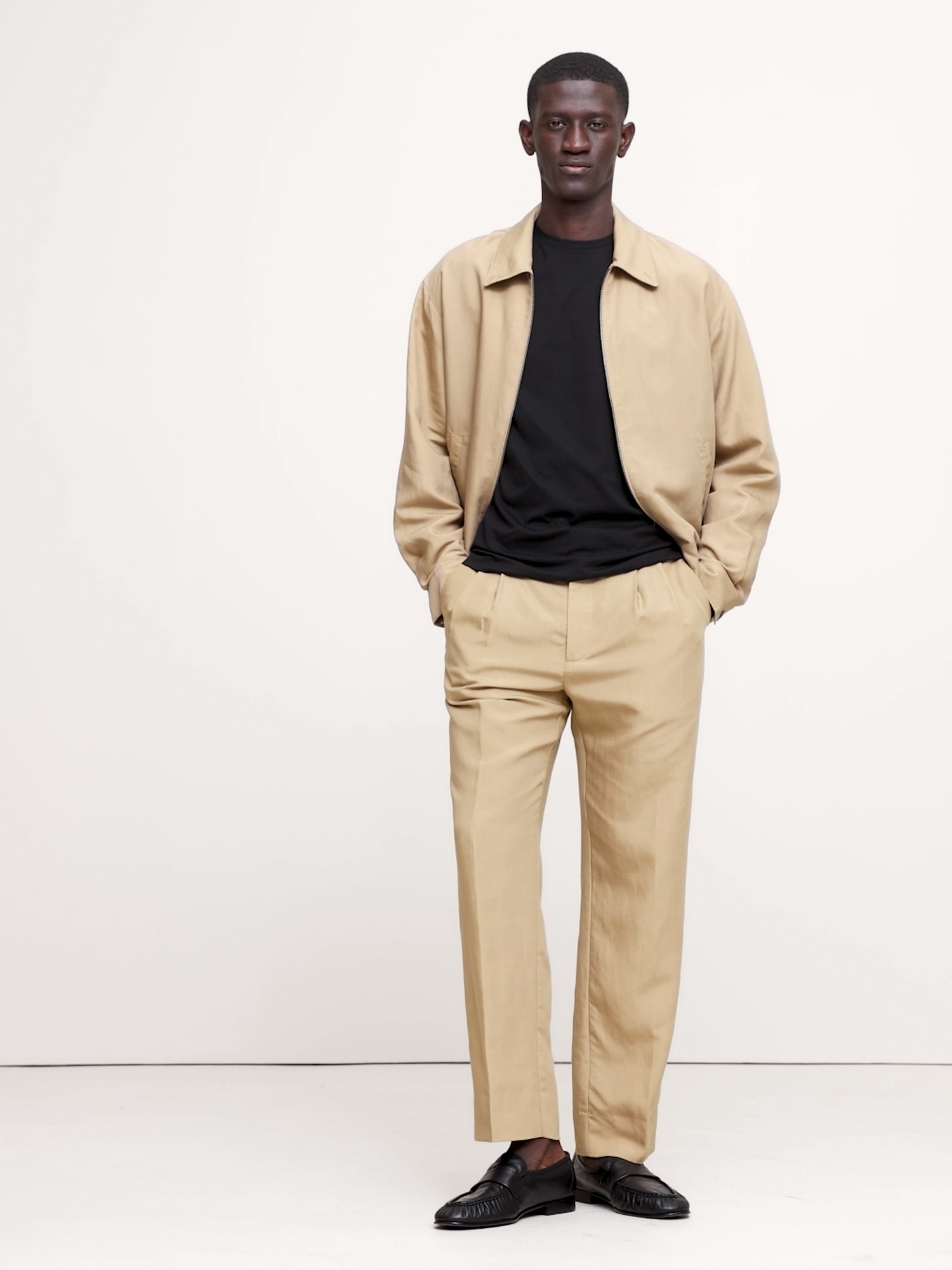 Image number 2 showing, TENCEL™-Linen Garage Jacket
