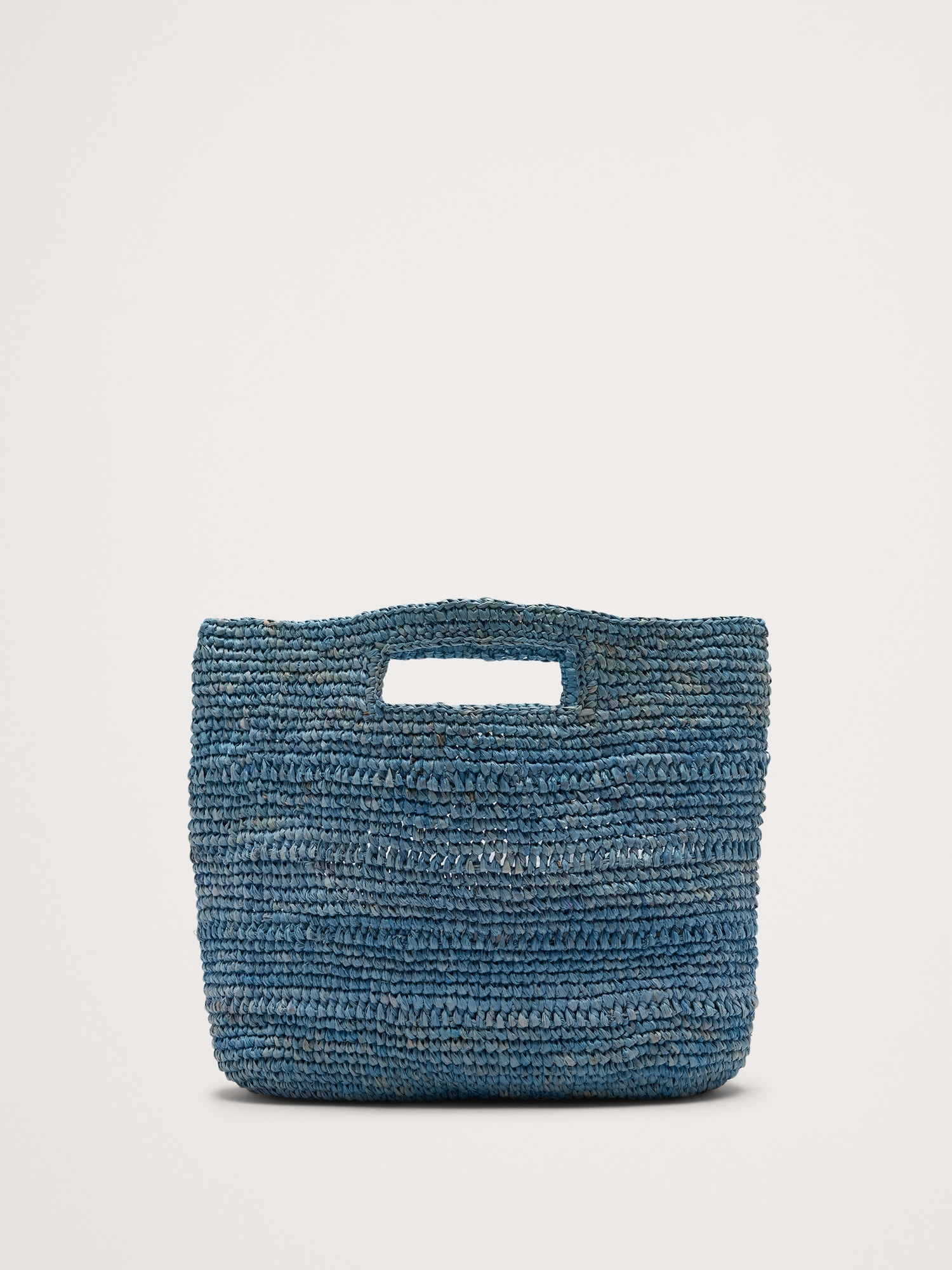 Naomi Handled Raffia Bag by Hat Attack