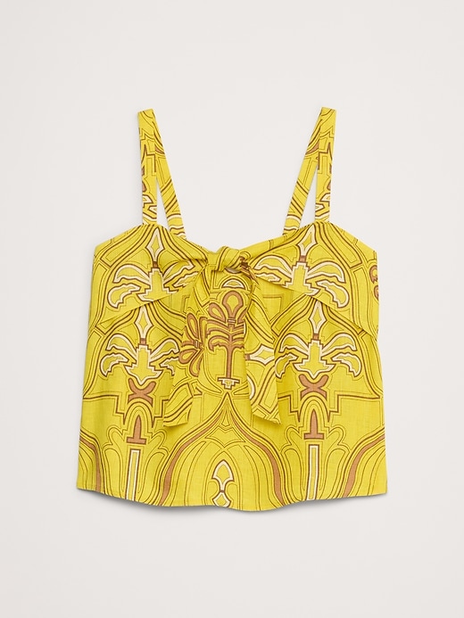 NACHE PRINTED TIE TANK TOP シズニルック NACHE PRINTED TIE TANK TOP シズニルック Women's Tank top