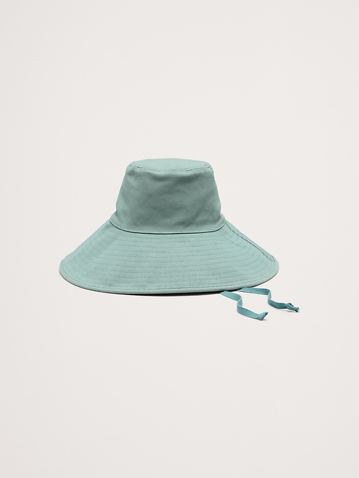 Livvy Canvas Sun Hat by Hat Attack | Banana Republic