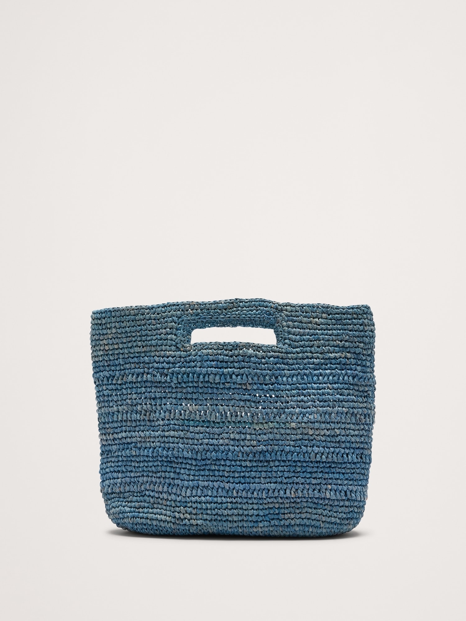 Naomi Handled Raffia Bag by Hat Attack