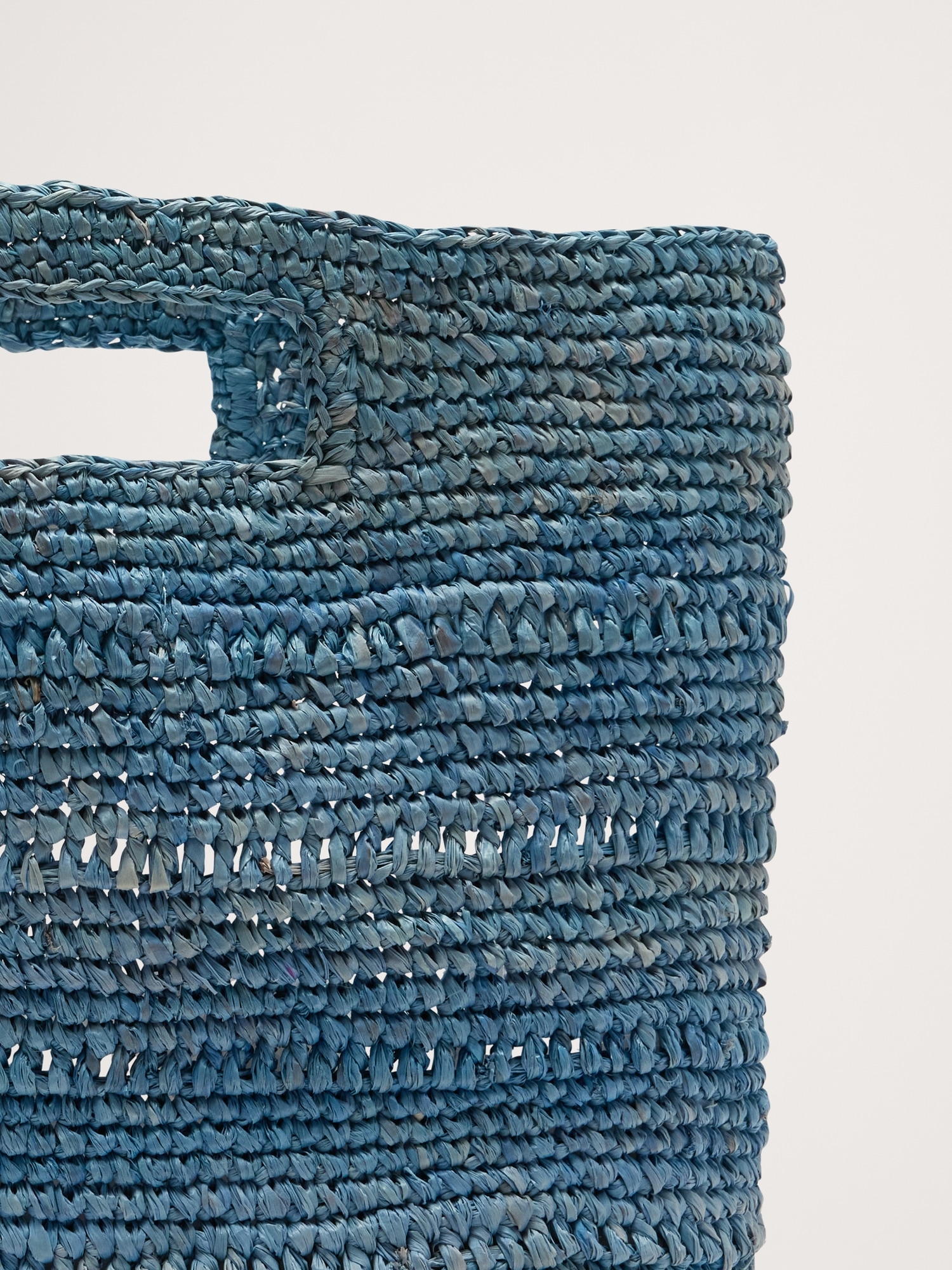 Naomi Handled Raffia Bag by Hat Attack