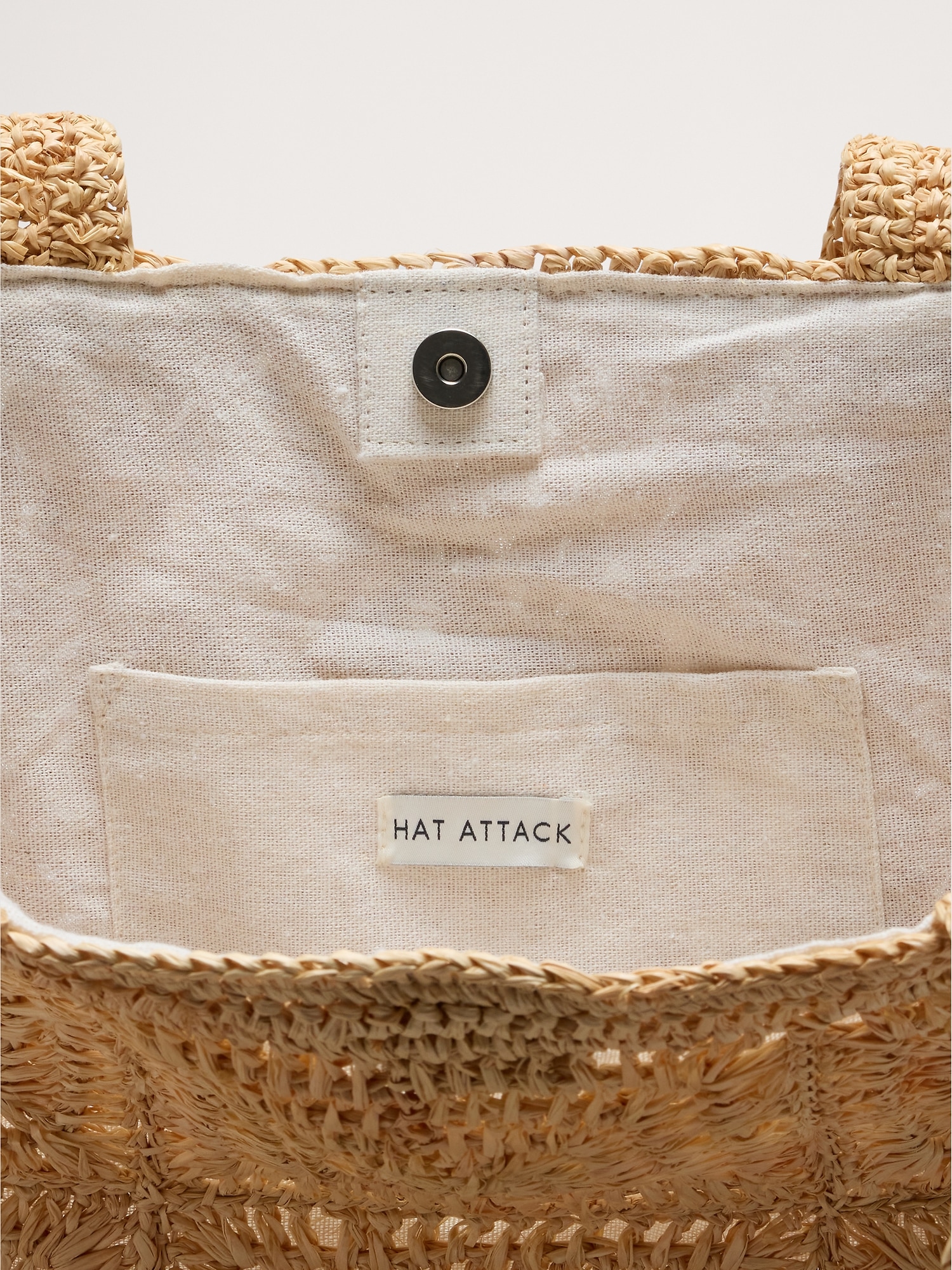 Portia Luxe Tote by Hat Attack