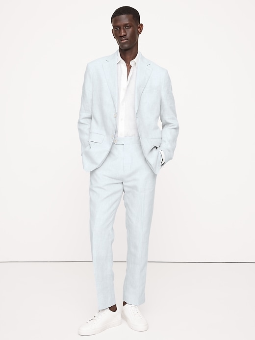 Linen Suit Jacket | Banana Republic