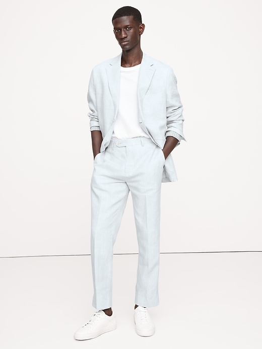 Image number 6 showing, Linen Suit Jacket