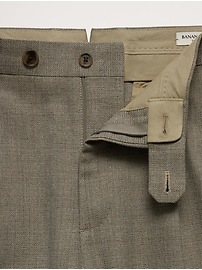 Italian Wool Ventile Suit Pant