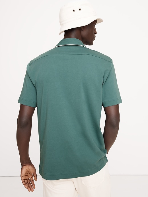 Luxury-Touch Resort Shirt