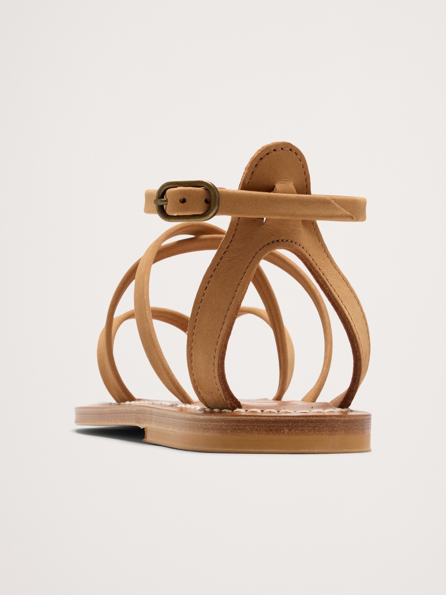 Epicure Flat Sandals by K.Jacques