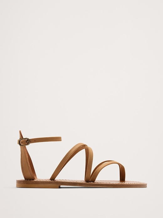 Epicure Flat Sandals by K.Jacques