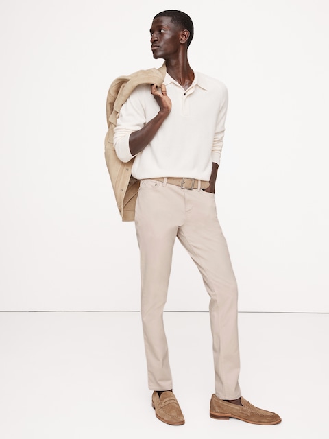 Skinny Traveler Pant 2.0 - Canvas Off