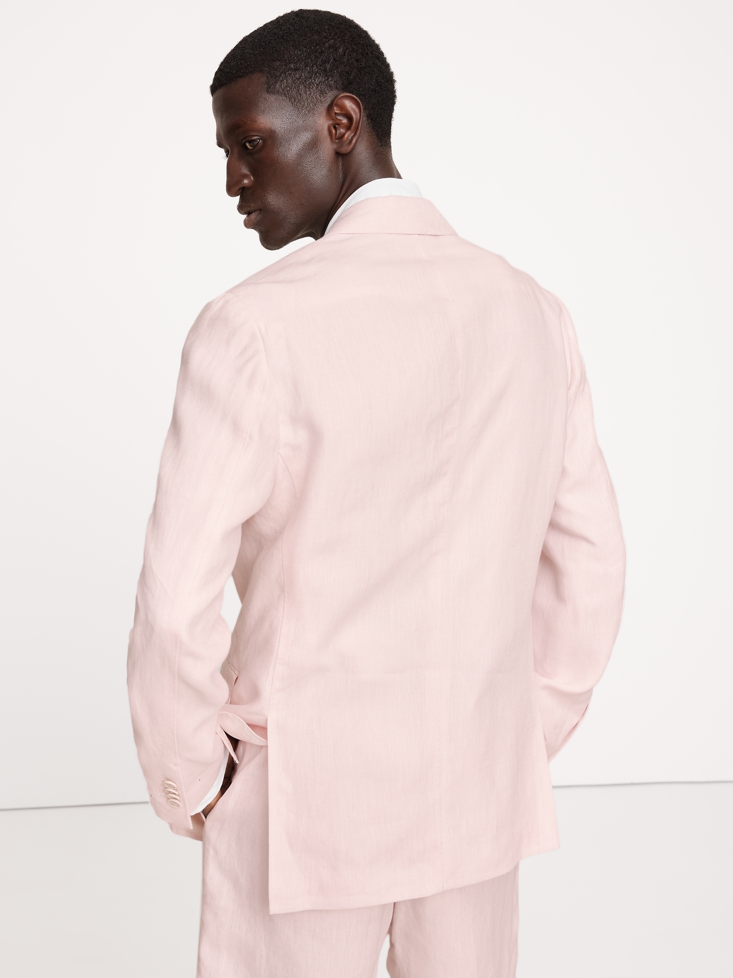 Linen Suit Jacket