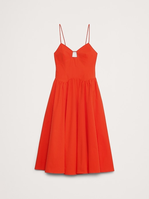 cotton one shoulder dress One Shoulder Ruffle Cotton Maxi Dress