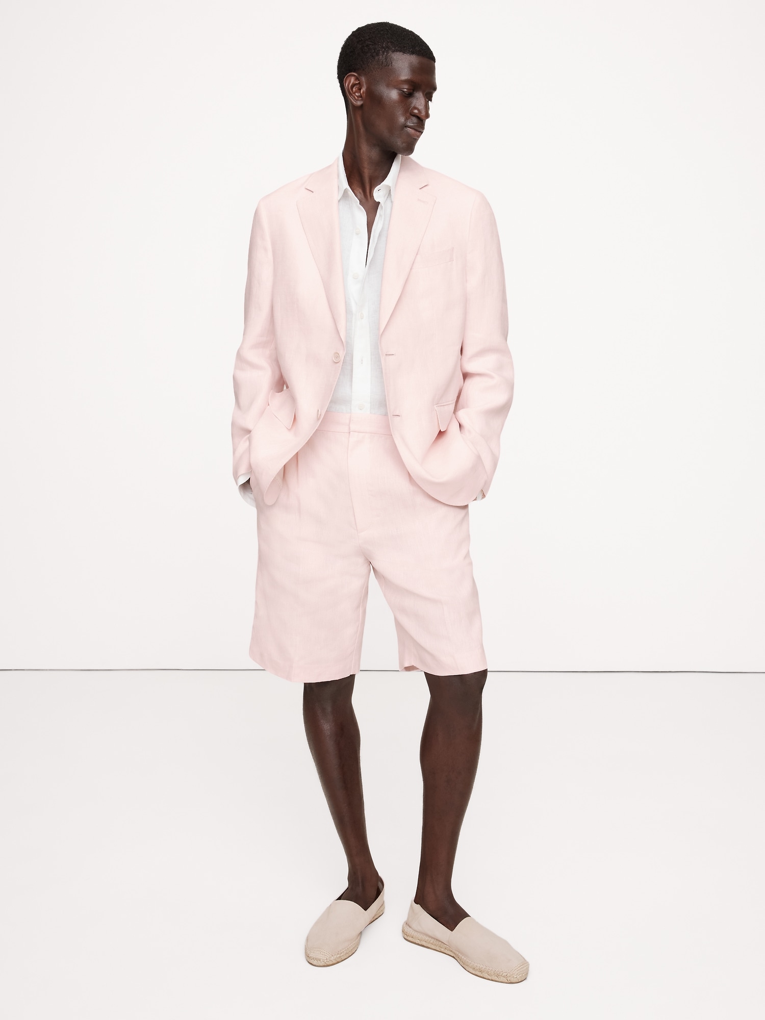 Linen Suit Jacket