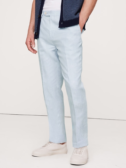 Linen Suit Pant | Banana Republic
