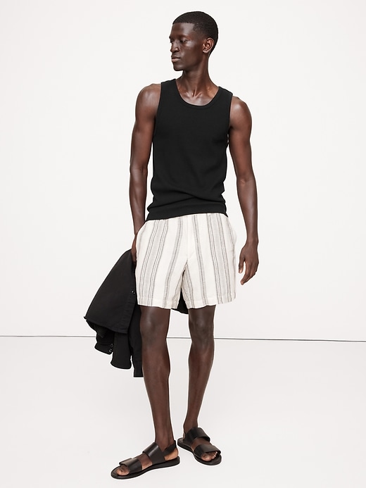 00s BANANA REPUBLIC ギミック ナイロン ベスト L ブラック Authentic Ribbed Tank | Banana Republic