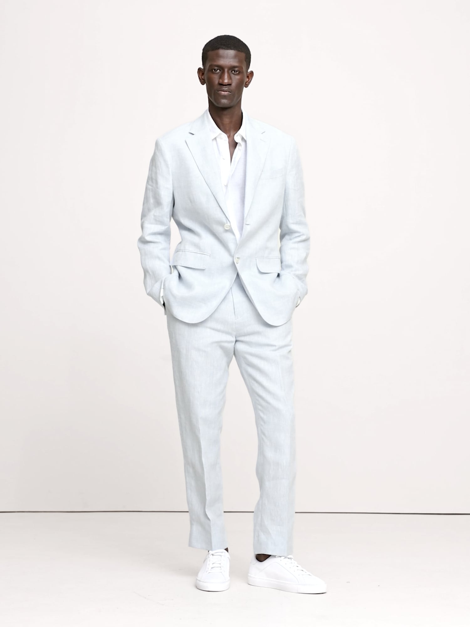 Image number 2 showing, Linen Suit Jacket