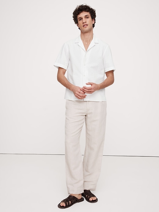 Castelletto Linen Shirt
