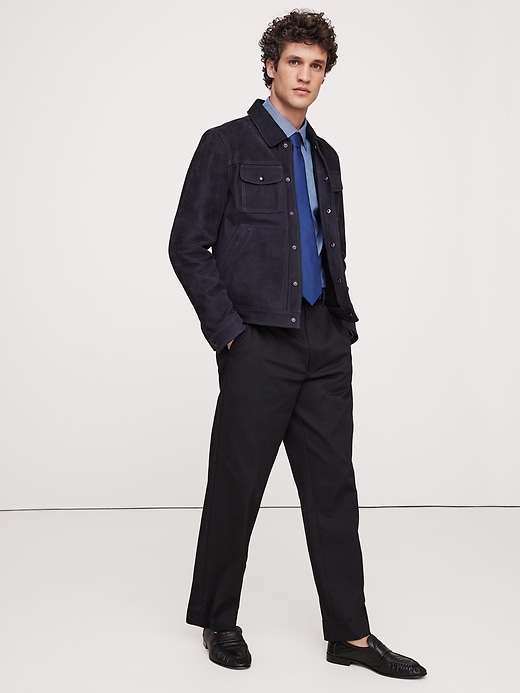 Standard-Fit Wrinkle-Resistant Dress Shirt