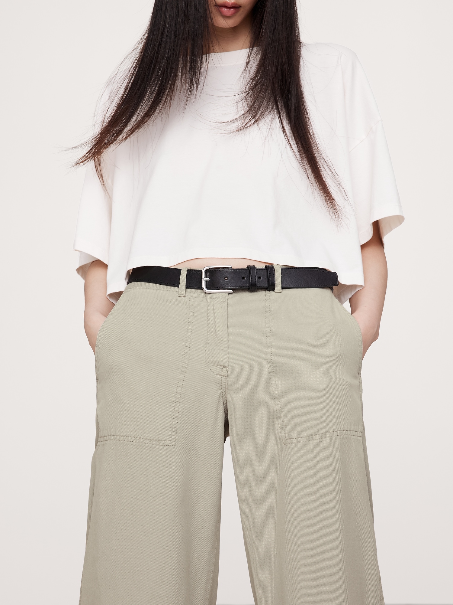 Soma Mid-Rise Wide-Leg Pant