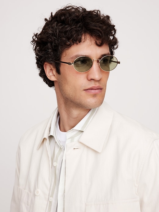 Poseidon Deux Sunglasses by Le Specs | Banana Republic