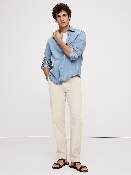 Athletic Slim Stretch Chino
