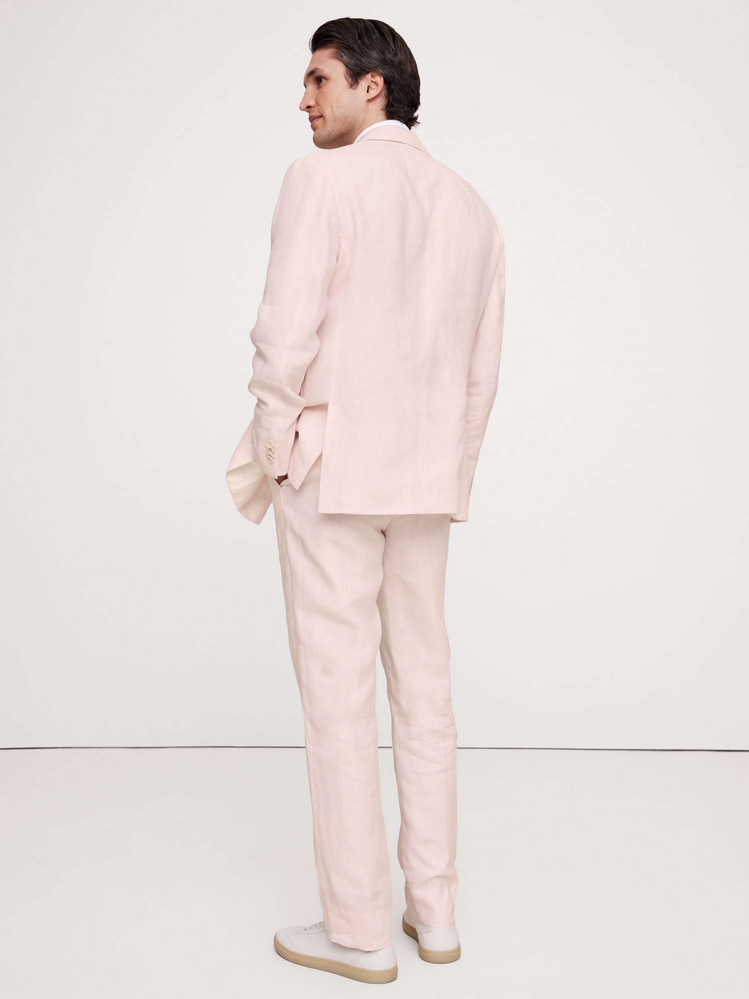 Linen Suit Pant
