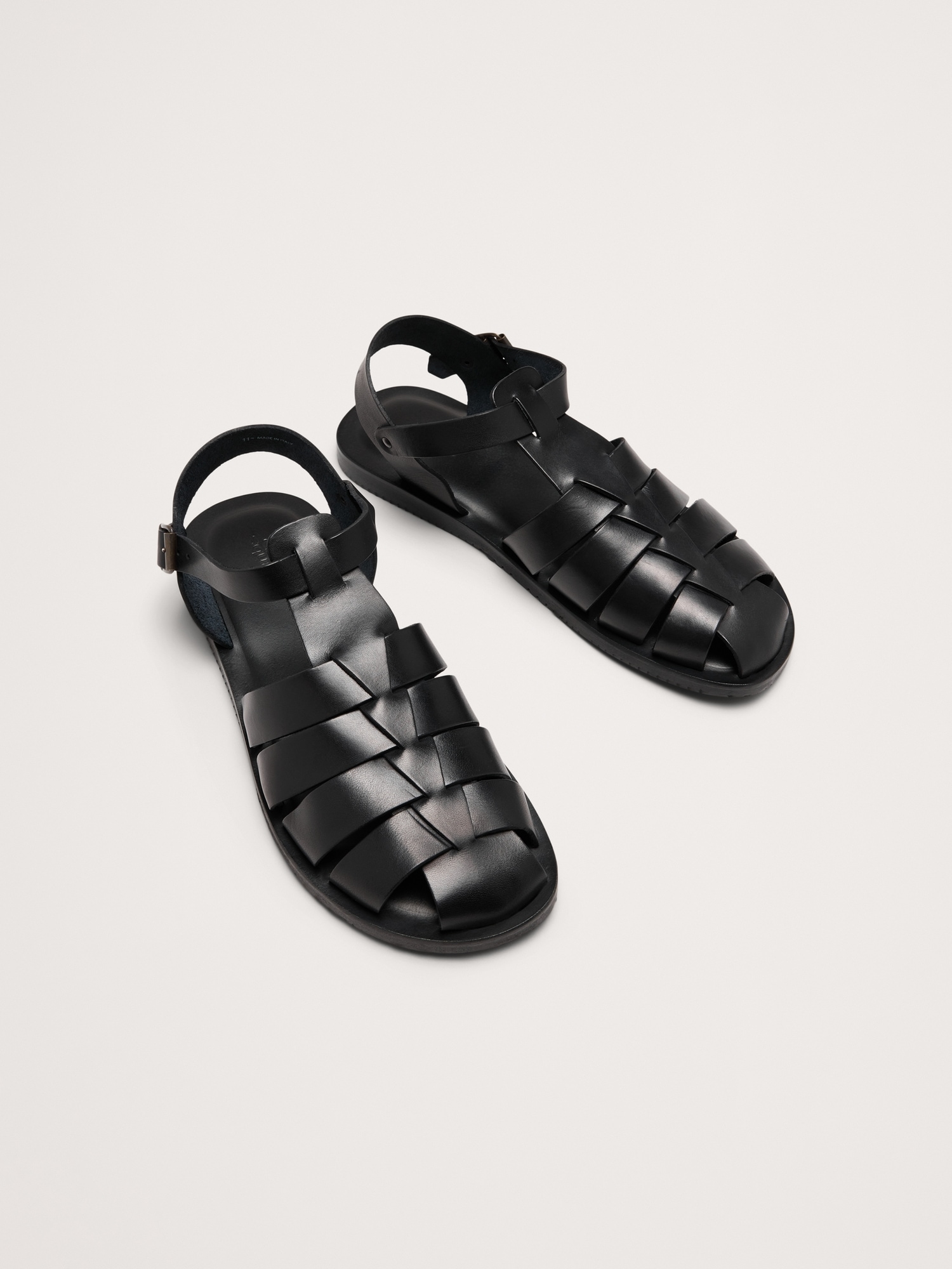 Image number 8 showing, Leather Fisherman Sandal by Crosby Square