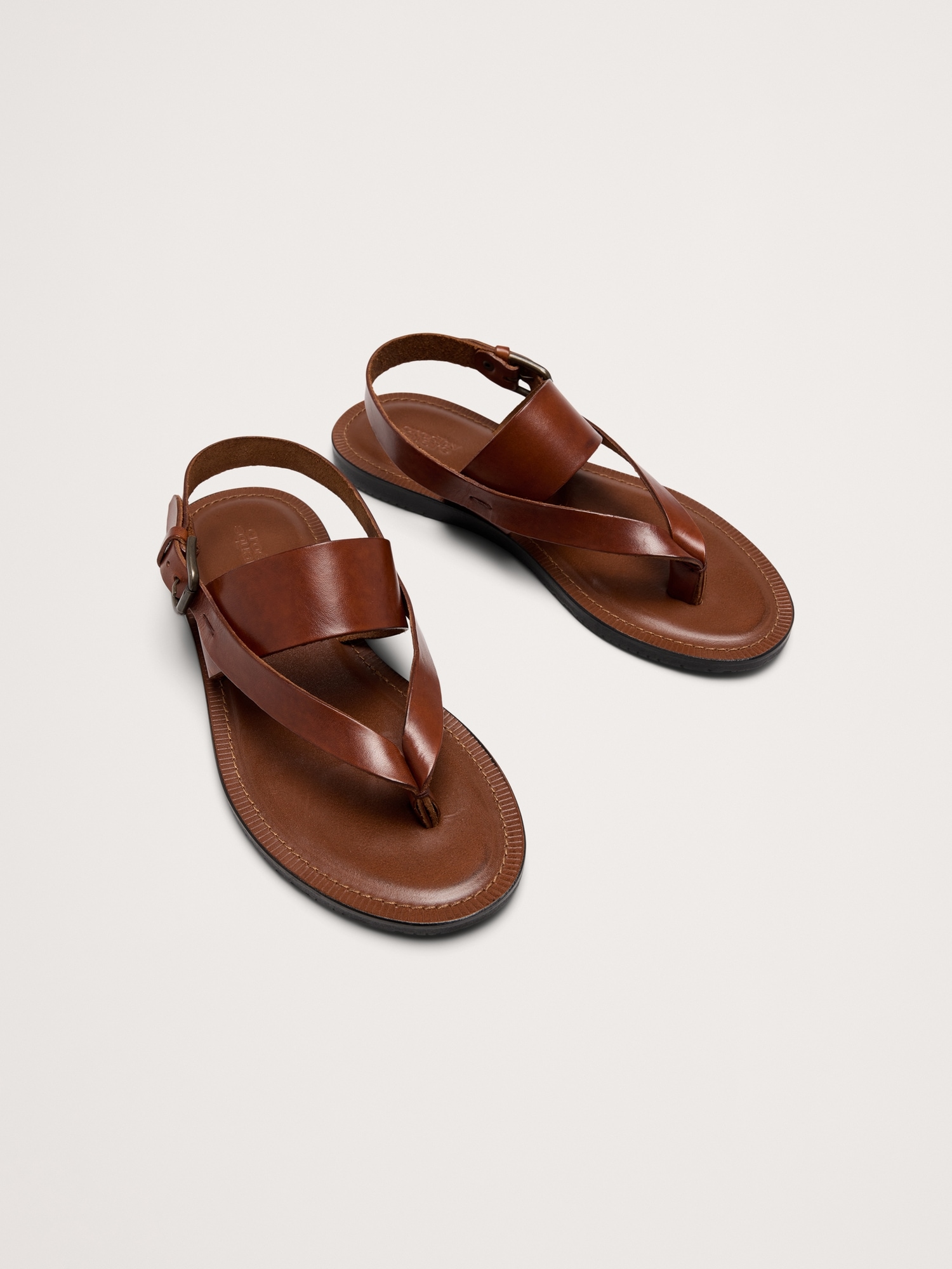 Image number 8 showing, Leather Criss-Cross Sandal by Crosby Square