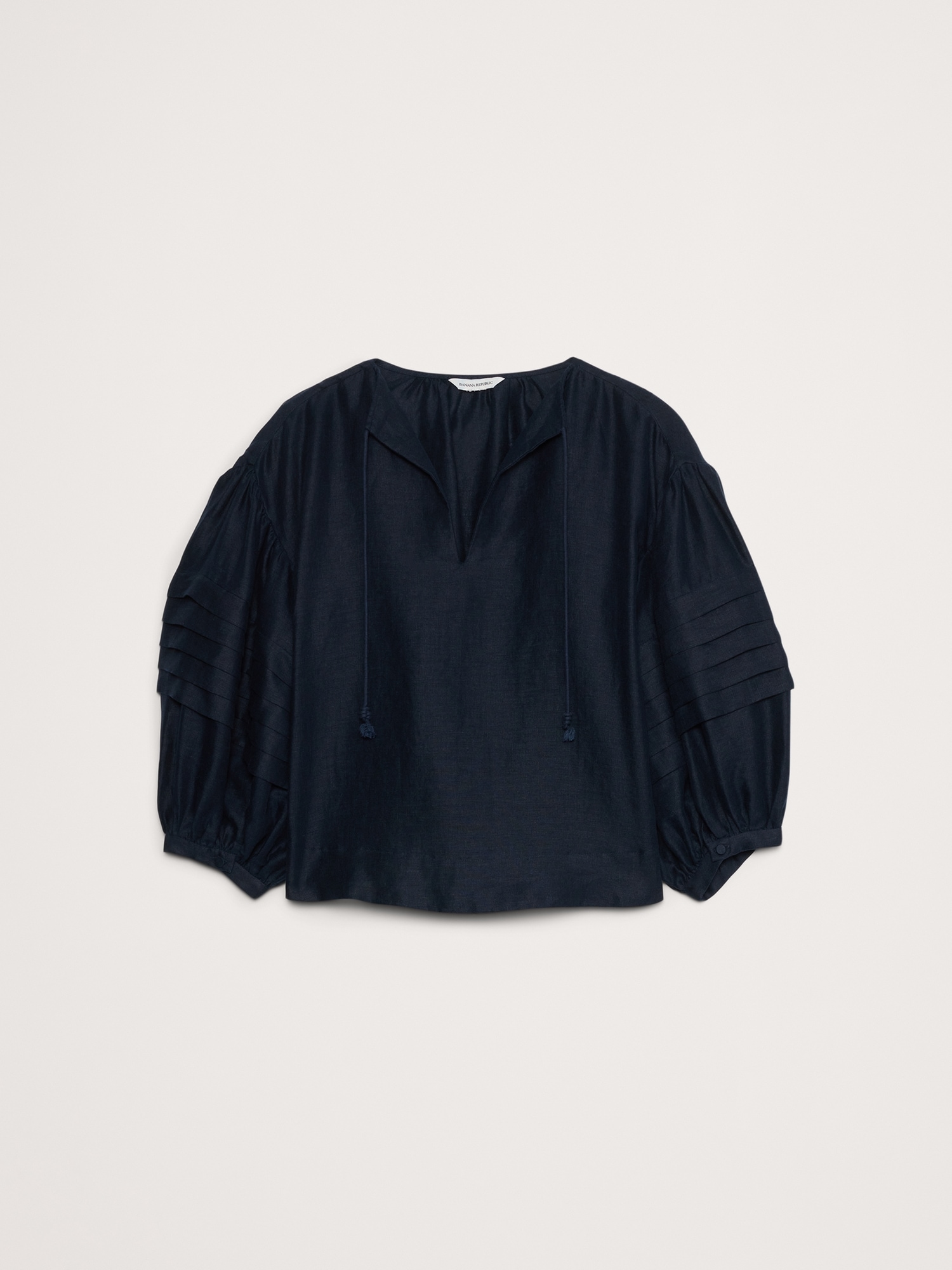 Linen Peasant Blouse