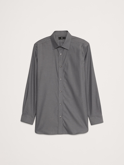 Standard-Fit Wrinkle-Resistant Dress Shirt | Banana Republic