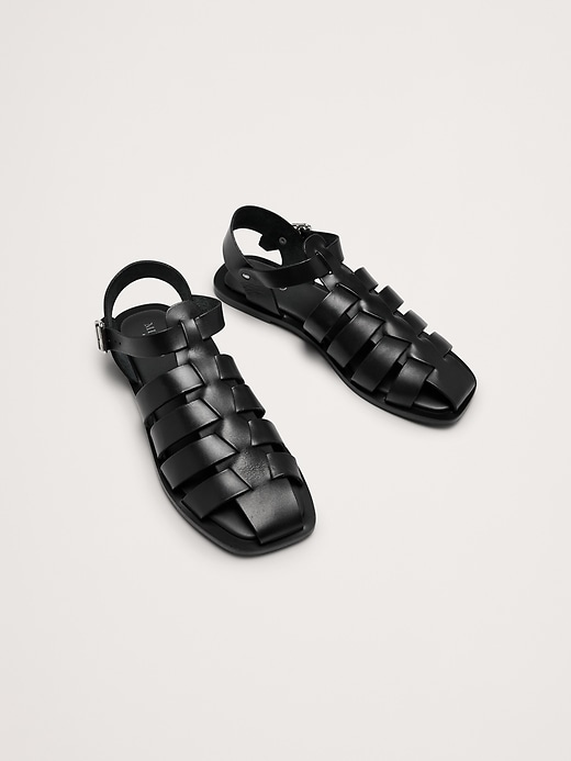 【BAON】Shute Fisherman Bloafer Sandals s-l400.jpg