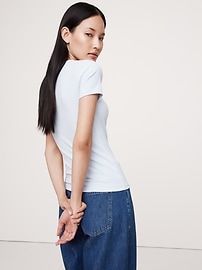 Refined Shrunken T-Shirt