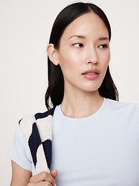 Refined Shrunken T-Shirt