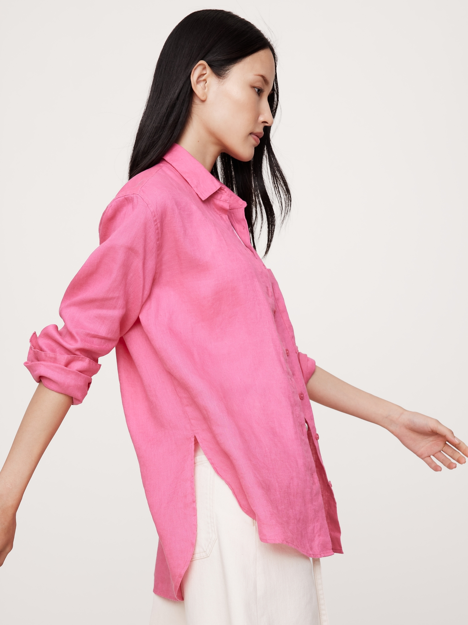 The Oversized Linen Shirt