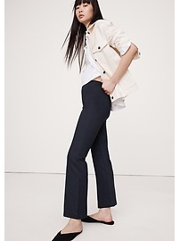 Crop Flare Everywhere Ponte Pant